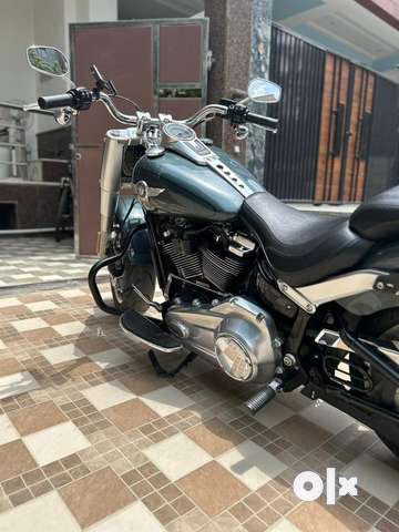 Harley davidson fatboy outlet 107