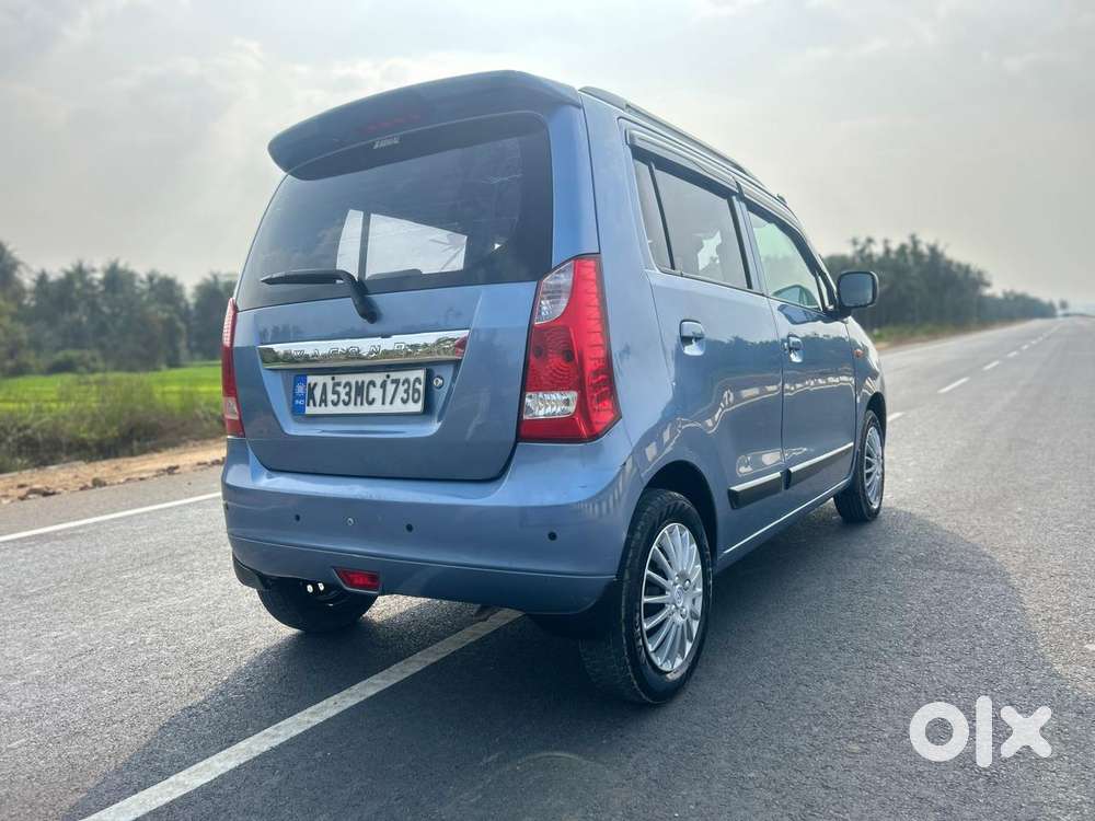 Maruti Suzuki Wagon R Vxi 1.2, 2015, Cng & Hybrids