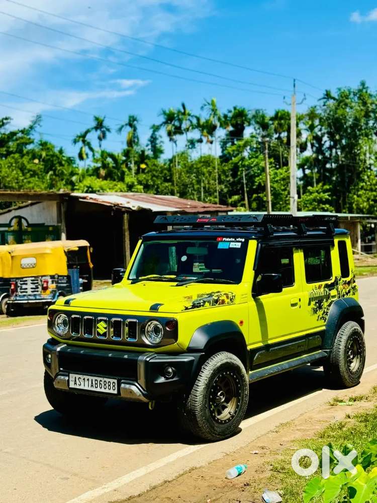 Maruti Suzuki Jimny Alpha 2024