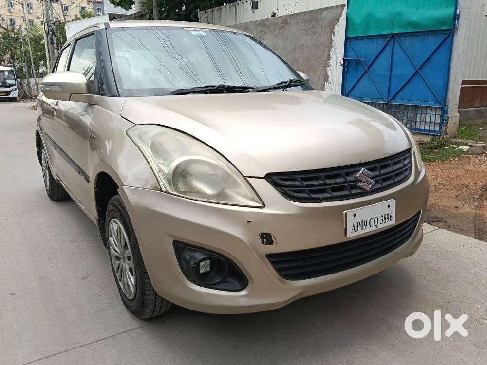Maruti Suzuki Swift Dzire 1.2 Vxi Bsiv, 2013, Petrol