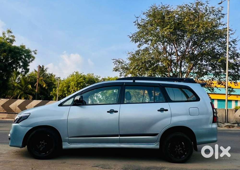 Toyota Innova 2009 Diesel Type 2 To Type 4 Converted