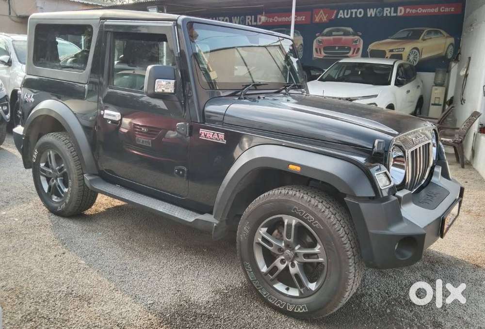 Mahindra Thar Lx Hard Top Petrol Mt 4wd, 2022, Petrol