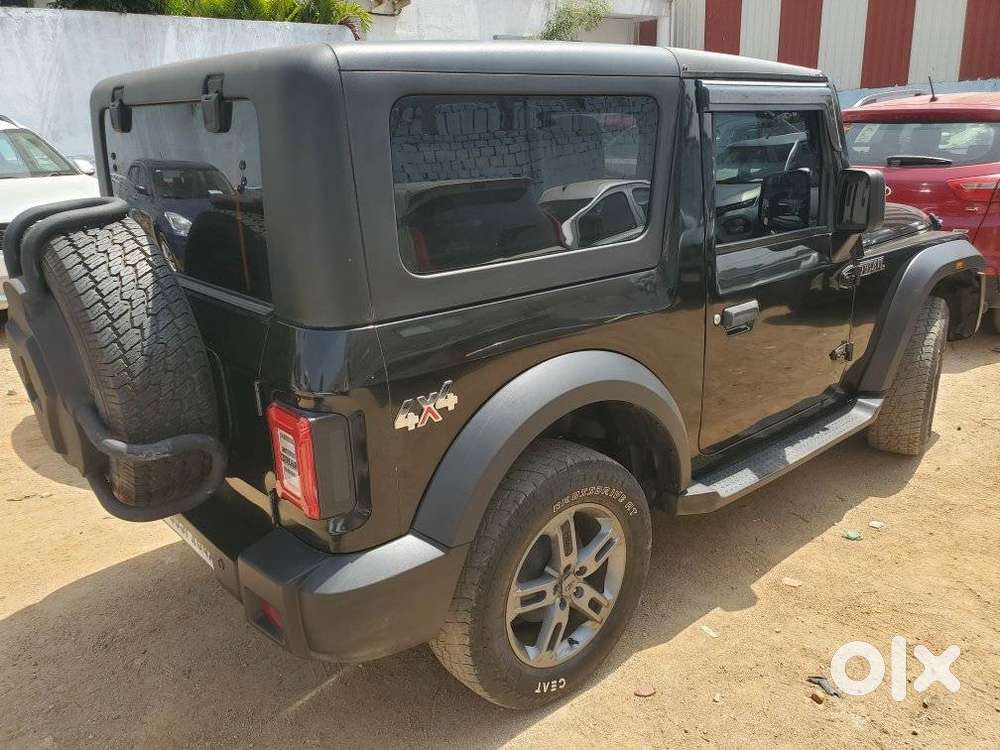 Mahindra Thar Lx Hard Top Petrol Mt 4wd, 2022, Petrol