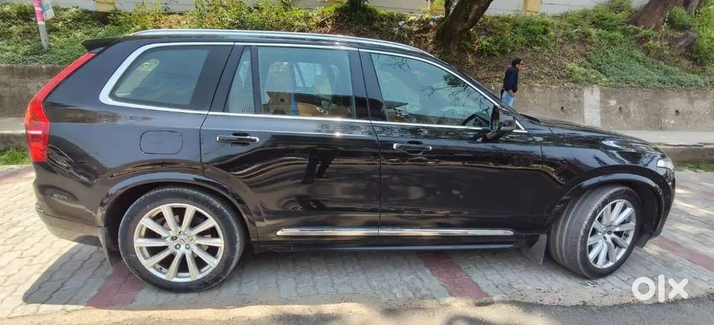 Volvo Xc 90 2017 Diesel Well Maintained