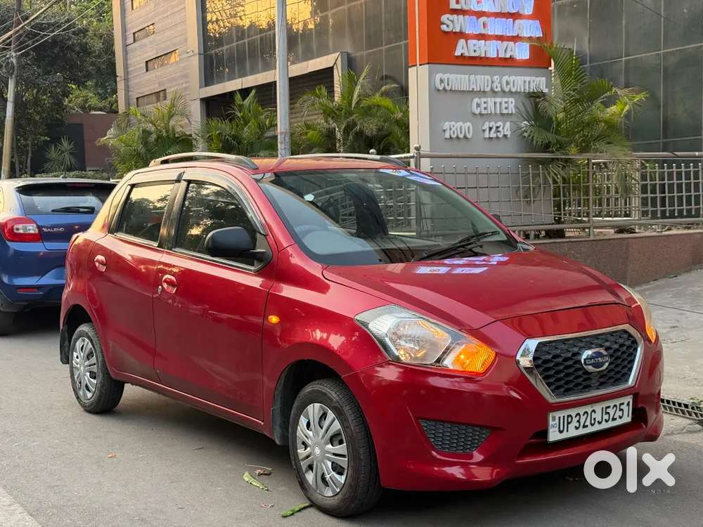 Datsun Go 2015 Petrol Well Maintained