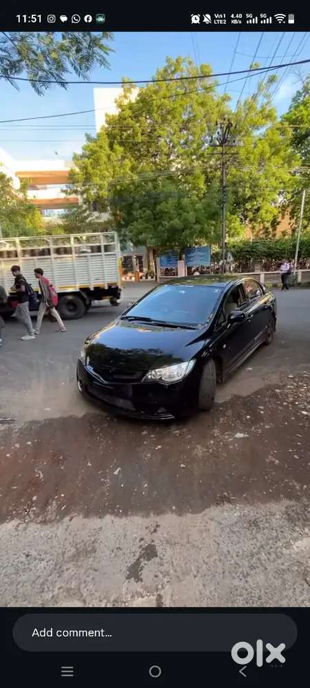 Honda Civic 1.8 V 2007
