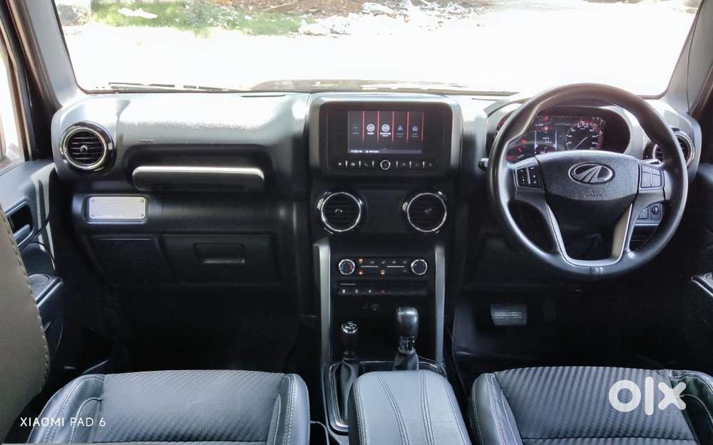 Mahindra Thar Lx D At 4wd Ht, 2022, Diesel