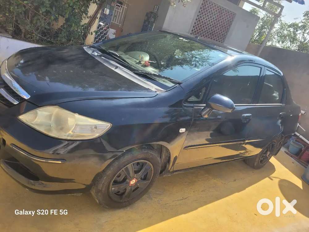 Honda City Zx 2006 Petrol Well Maintained