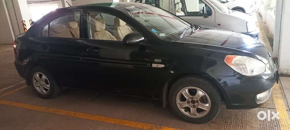 Hyundai Verna 2008 Cng Petrol Well Maintained
