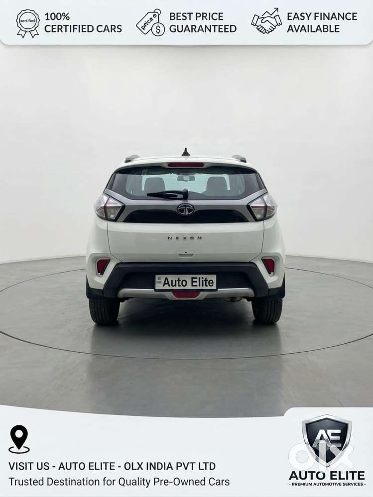 Tata Nexon Amt Xza Plus, 2021, Petrol