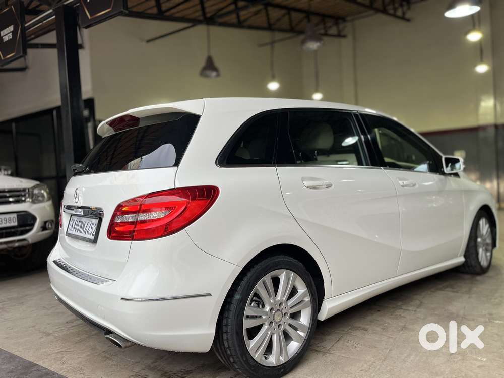 Mercedes-benz B Class 180 Sportz Petrol, 2013