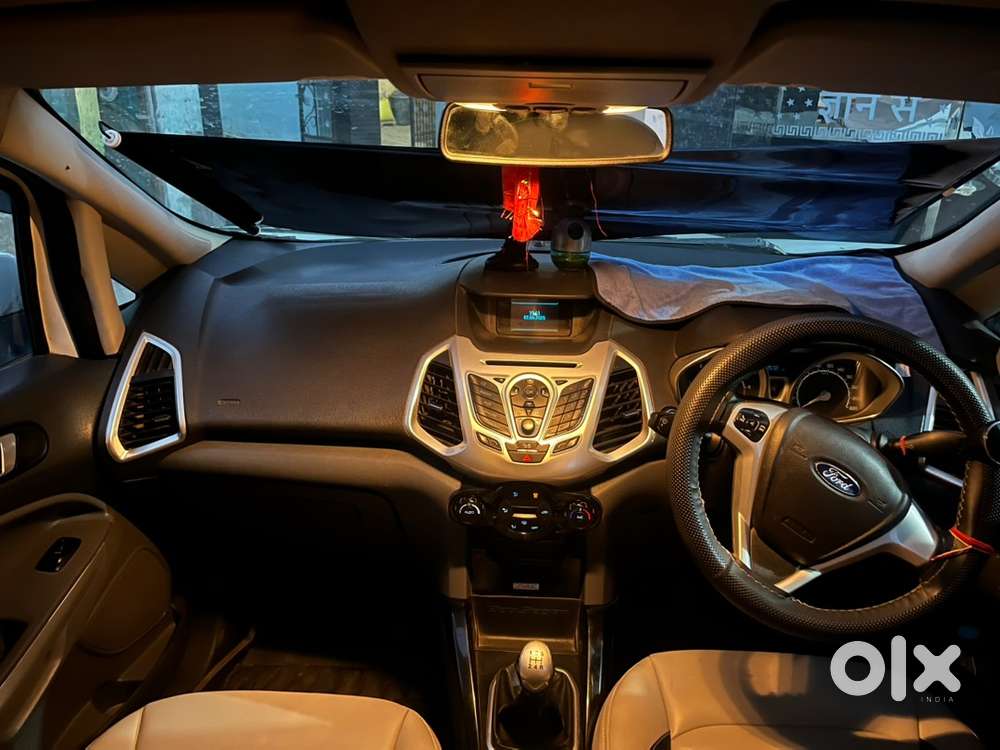 Ford Ecosport Diesel 2017