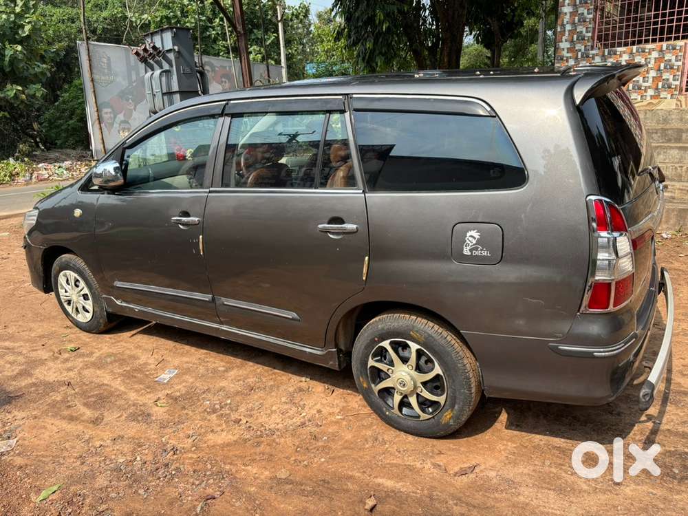 Toyota Innova 2012 Km Driven