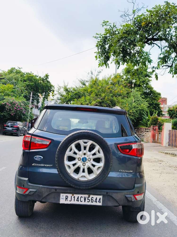 Ford Ecosport 1.5 Titanium Plus Sports, 2014, Diesel