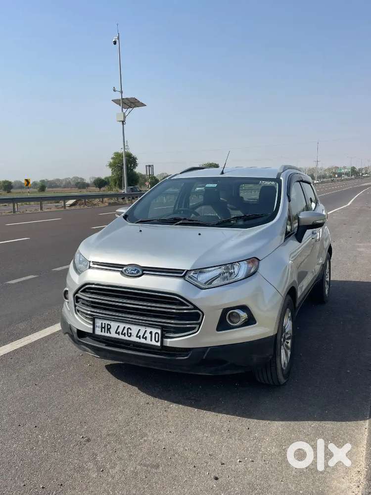 Ford Ecosport 2015 Diesel Well Maintained