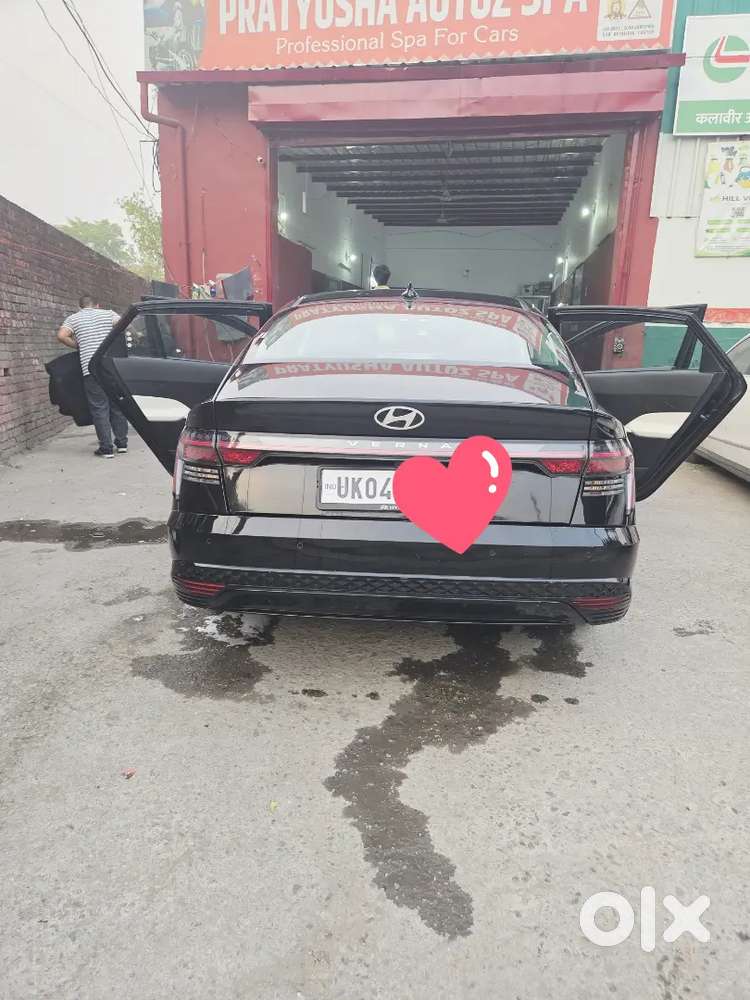 Verna Car Black Colour