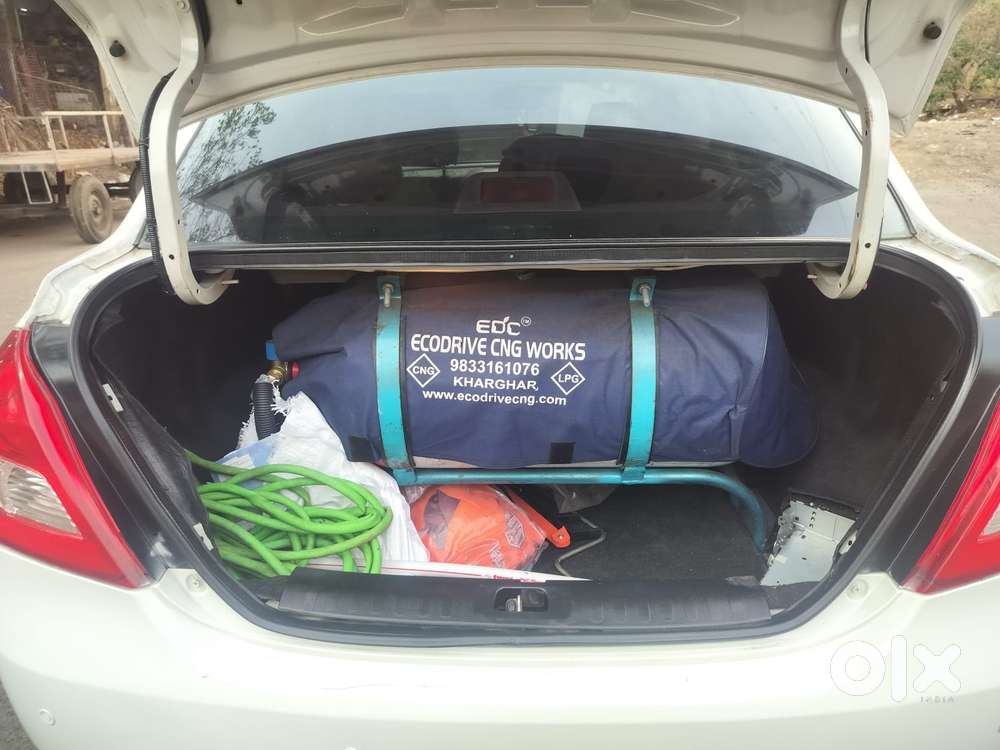 Maruti Suzuki Swift Dzire Vxi, 2012, Cng & Hybrids