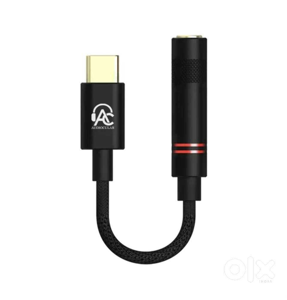 AUDIOCULAR BEAM Hi-Res Portable DAC Dongle CX31993 + MAX Amp