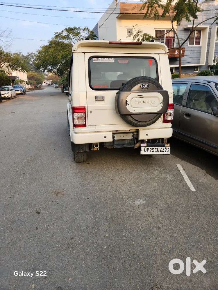 Mahindra Bolero 2019 ,the Car Has Not Been Sold,only Family