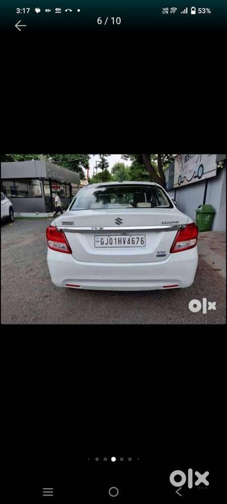 Maruti Suzuki Swift Dzire Amt Zxi Plus, 2018, Petrol