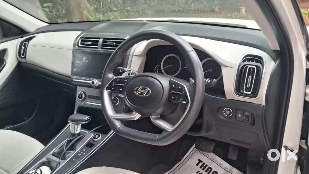 Hyundai Creta Sx 1.5 Petrol Cvt, 2022, Petrol