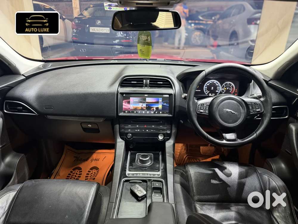 Jaguar F-pace, 2018, Diesel