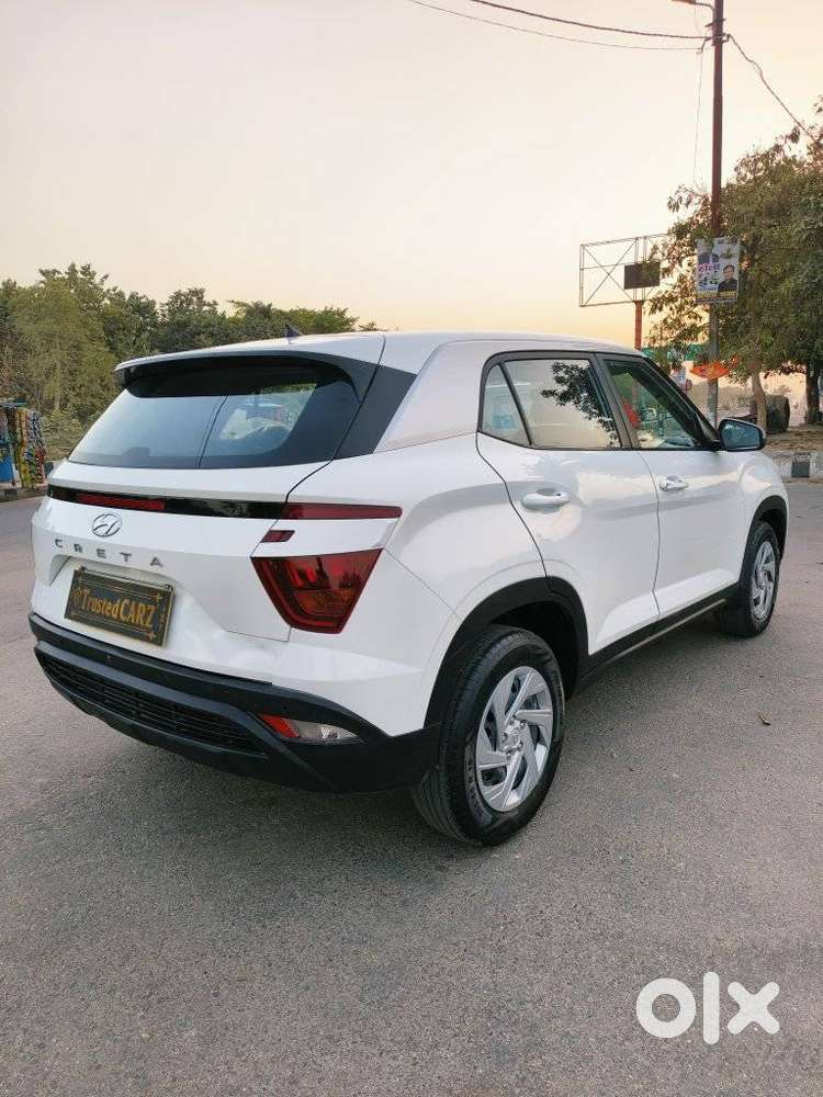 Hyundai Creta E 1.5 Diesel, 2021, Petrol