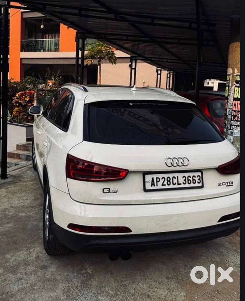 Audi Q3 2.0 Tdi 2014