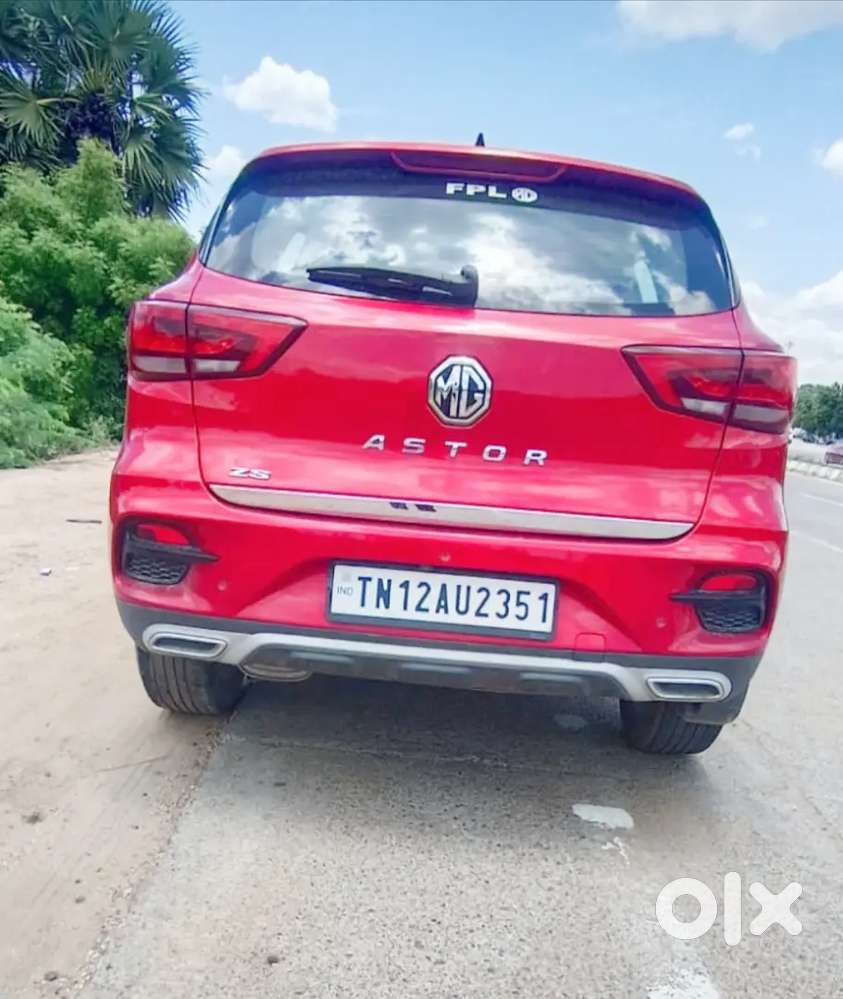 Mg Astor 2022 Petrol 30400 Km Driven