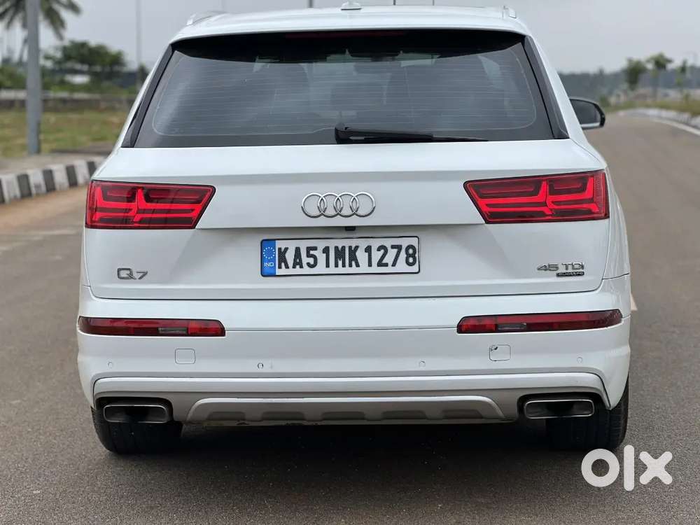 2017 Audi Q7 Diesel Automatic Quattro 2nd Owner