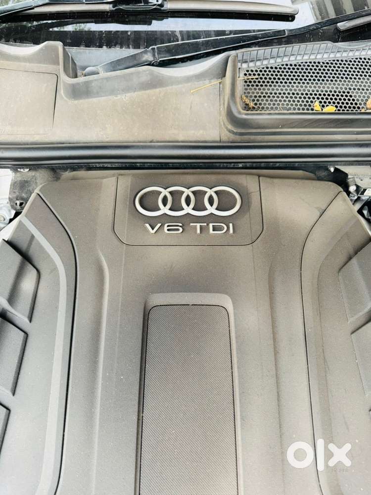 Audi Q7 2018 Diesel Well Maintained