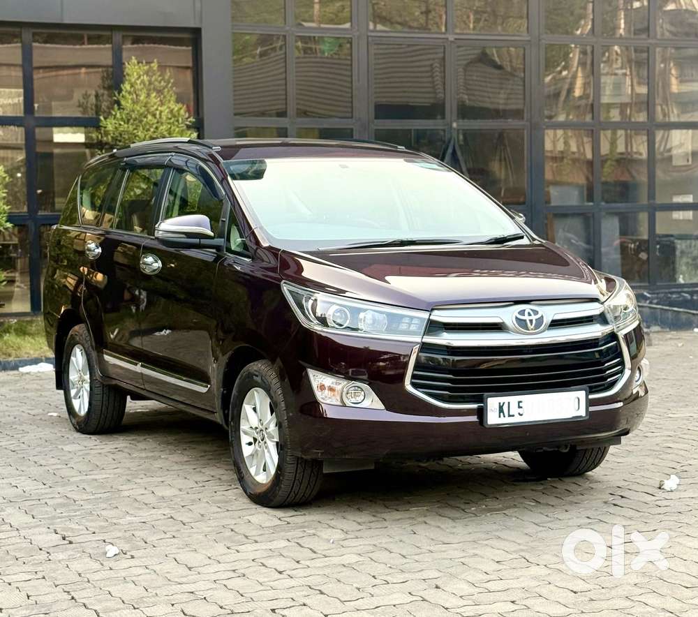 Toyota Innova Crysta 2.4 V 7 Str, 2019, Diesel