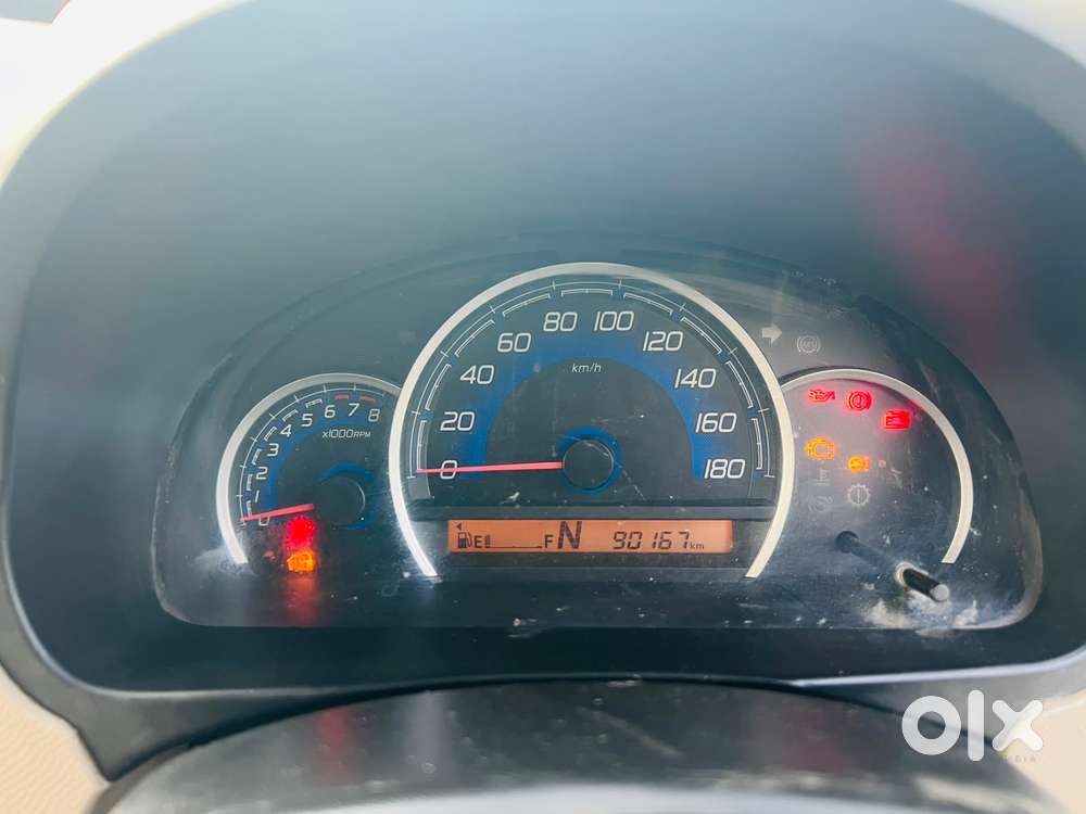 Maruti Suzuki Wagon R Amt Vxi, 2017, Petrol