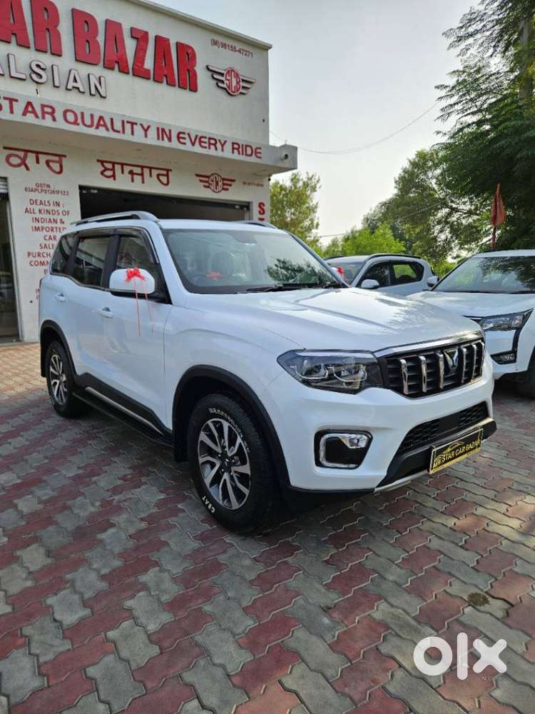 Mahindra Scorpio N Z8 Select Diesel At 2wd 7-seater, 2025, Diesel