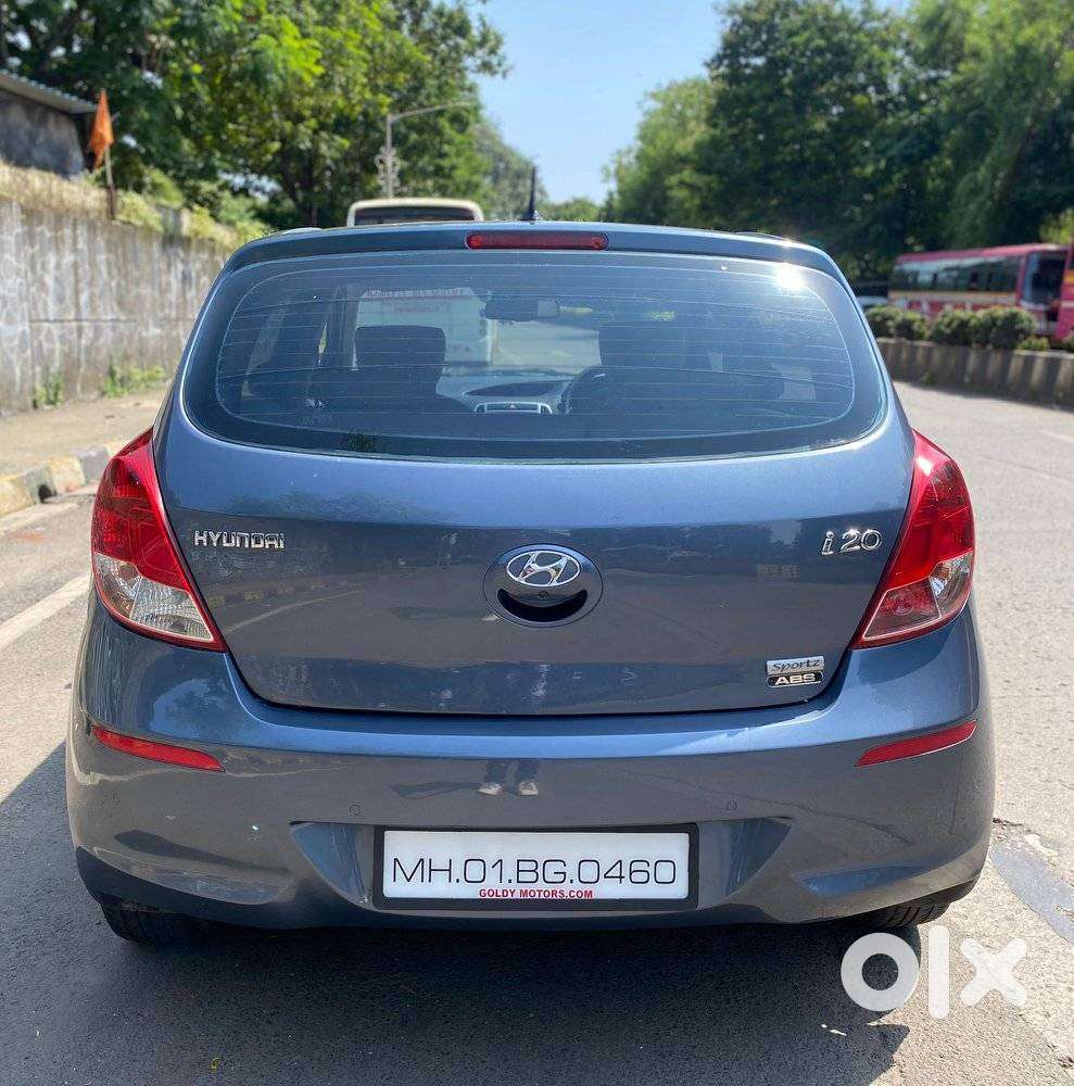Hyundai I20 Sportz 1.2, 2013, Petrol