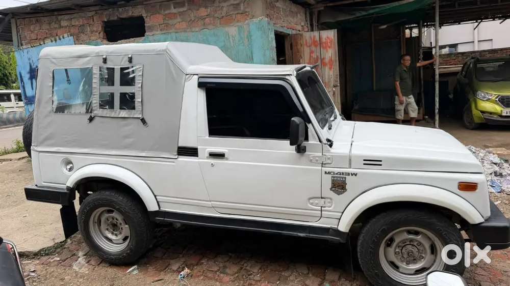 Maruti Suzuki Gypsy Euro 2