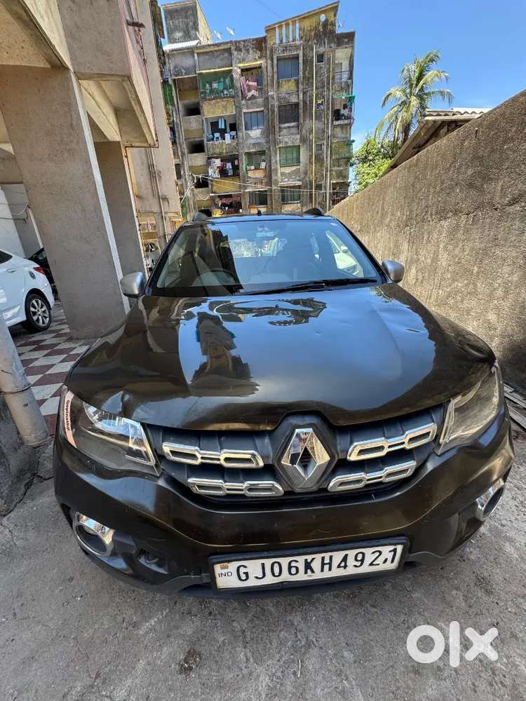 Renault Kwid Rxt 2017 Cng