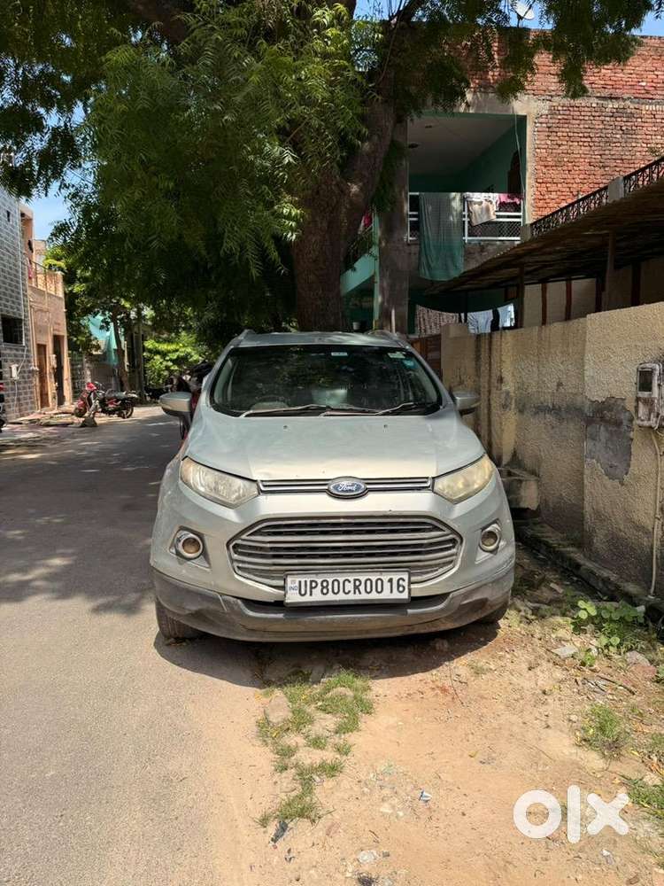 Ford Ecosports Diesel Car 2013