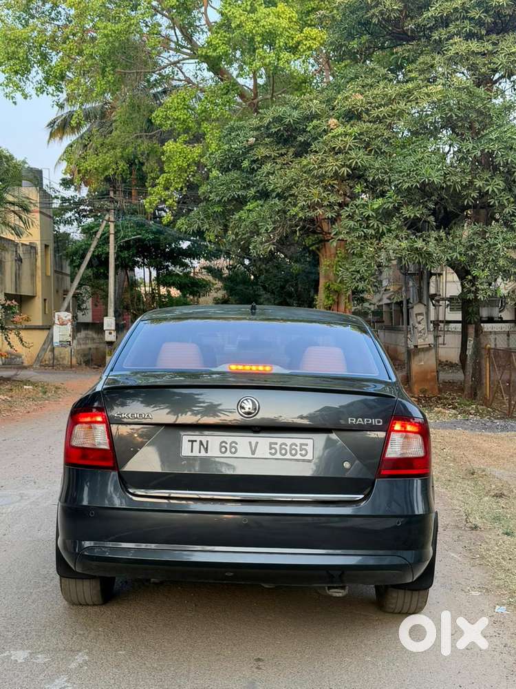 Skoda Rapid 1.5 Tdi At Style, 2017, Diesel