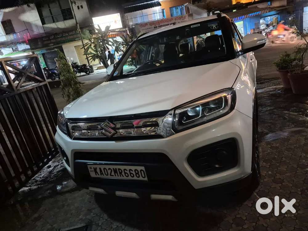 Maruti Vitara Brezza 2021