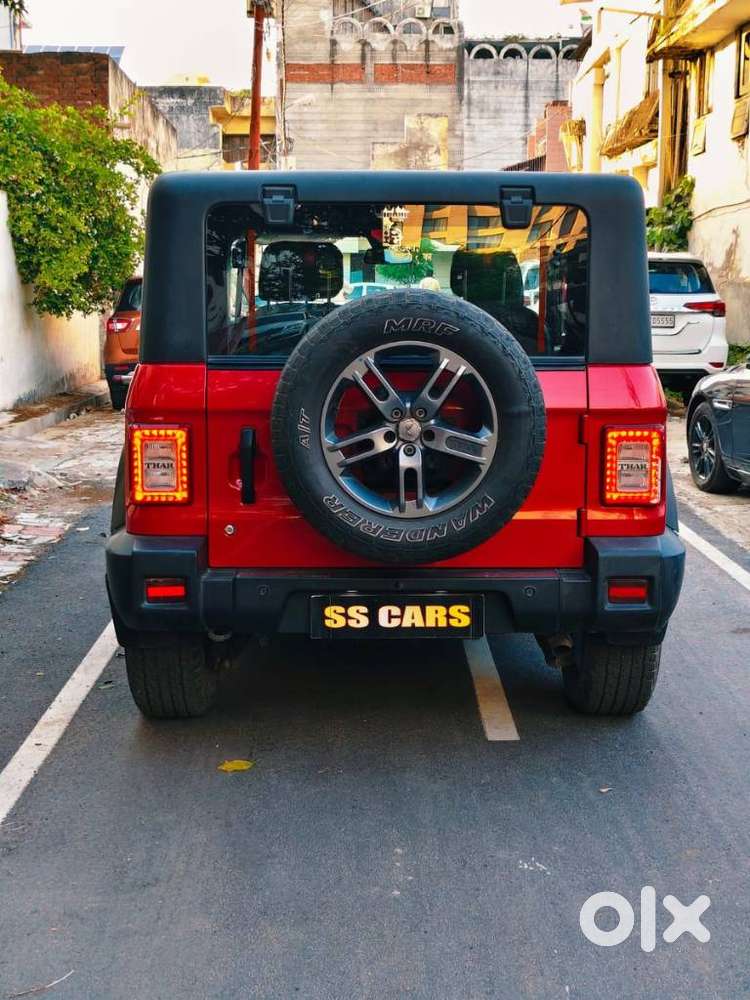 Mahindra Thar Lx Hard Top Diesel Mt 4wd, 2023, Diesel