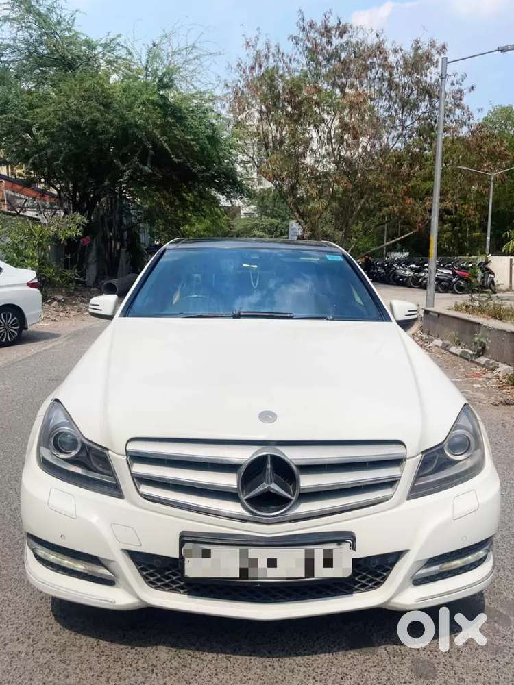 Mercedes-benz C-class 200 Cgi Classic, 2012, Petrol