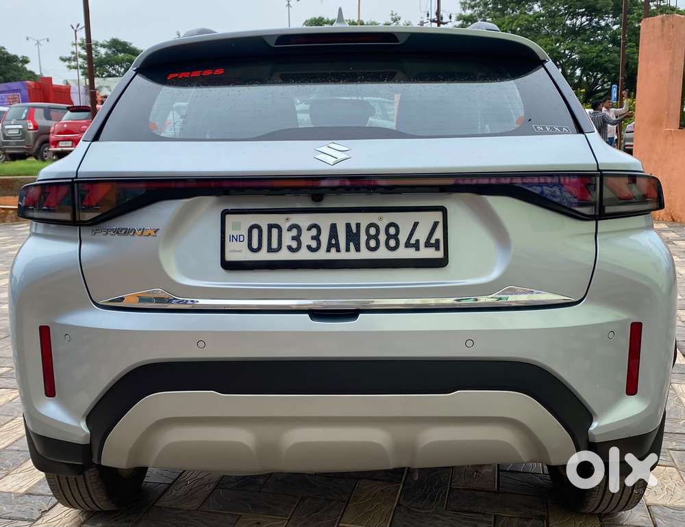 Maruti Suzuki Fronx Delta Plus 1.2 Ags, 2024, Petrol