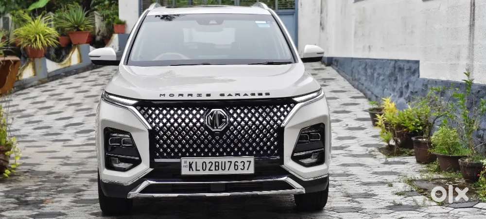 Mg Hector Plus Adas Top Variant