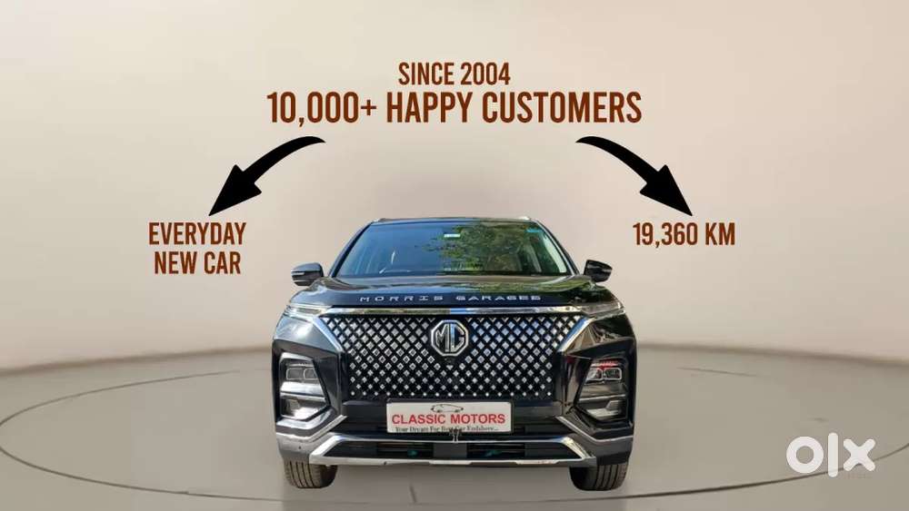 Mg Hector Plus Sharp Pro 1.5 Turbo Petrol Cvt 6 Str, 2023, Petrol