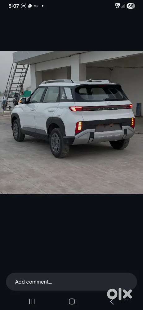 Hyundai New Venue 2026 Petrol