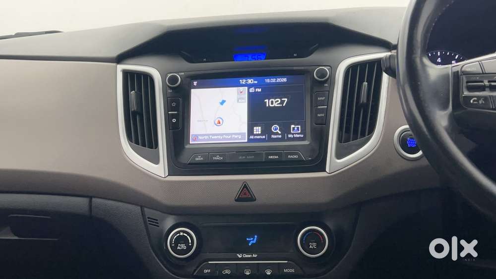 Hyundai Creta 1.6 Sx (o), 2018, Petrol