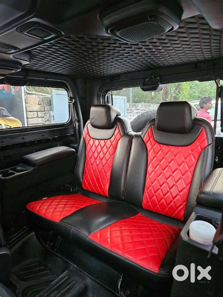 Mahindra Thar Lx D At 4wd Ht, 2022, Diesel