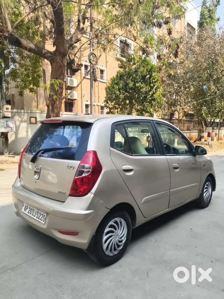 Hyundai I10 [2010-2017] 1.2 Sportz At, 2011, Petrol