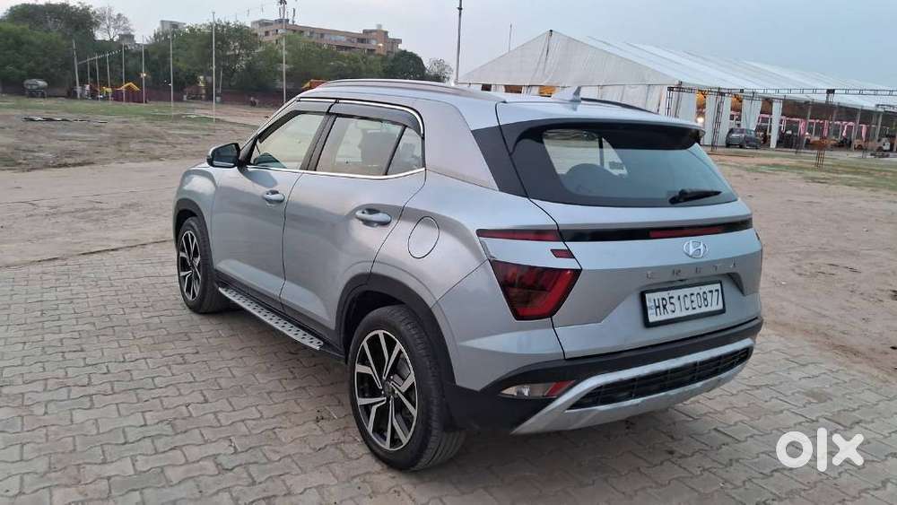 Hyundai Creta, 2021, Petrol